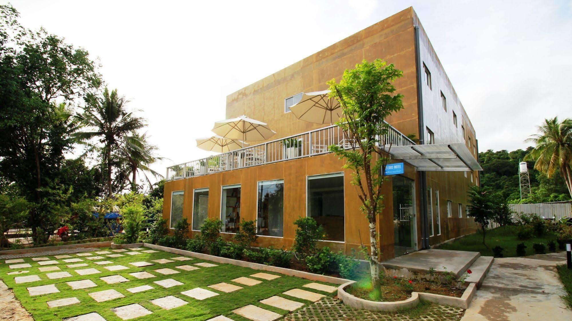Emis Hotel Phu Quoc Exterior foto